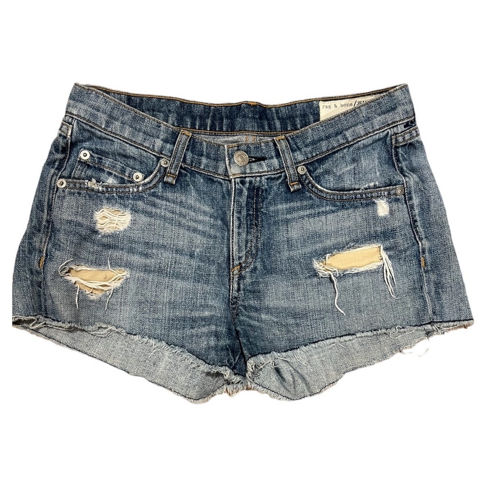 Rag & Bone Jean Shorts Sz 25